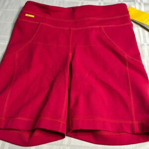 Shorts,gym workout shorts ,red,LOLE. Red activewear shorts.High rise 10.5” NWT